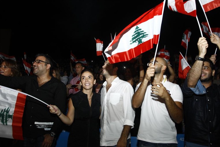 Michel Fadel Concert- Beirut 